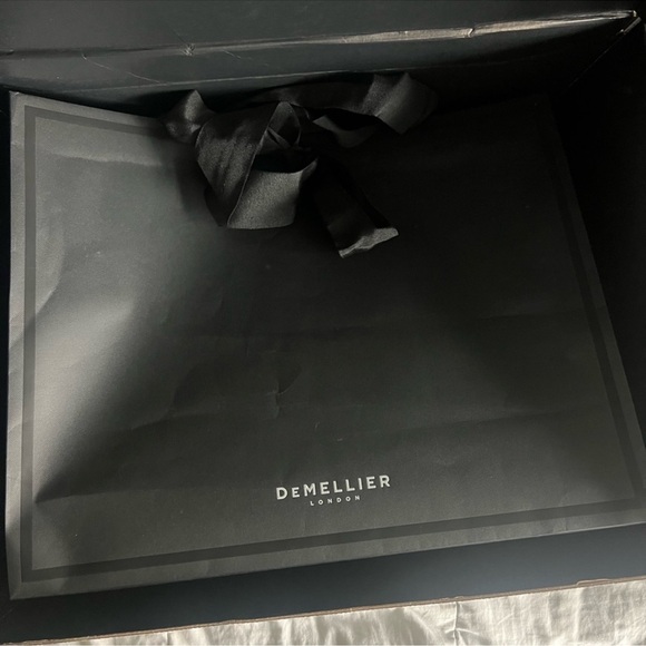 DeMellier Midi New York black croc effect bag brand new never worn in dustbag! - Picture 14 of 15